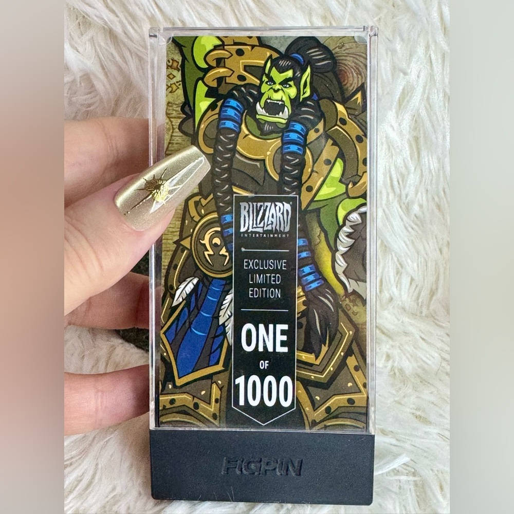 2019 FiGPiN Classic World of Warcraft WoW Warchief Thrall #212